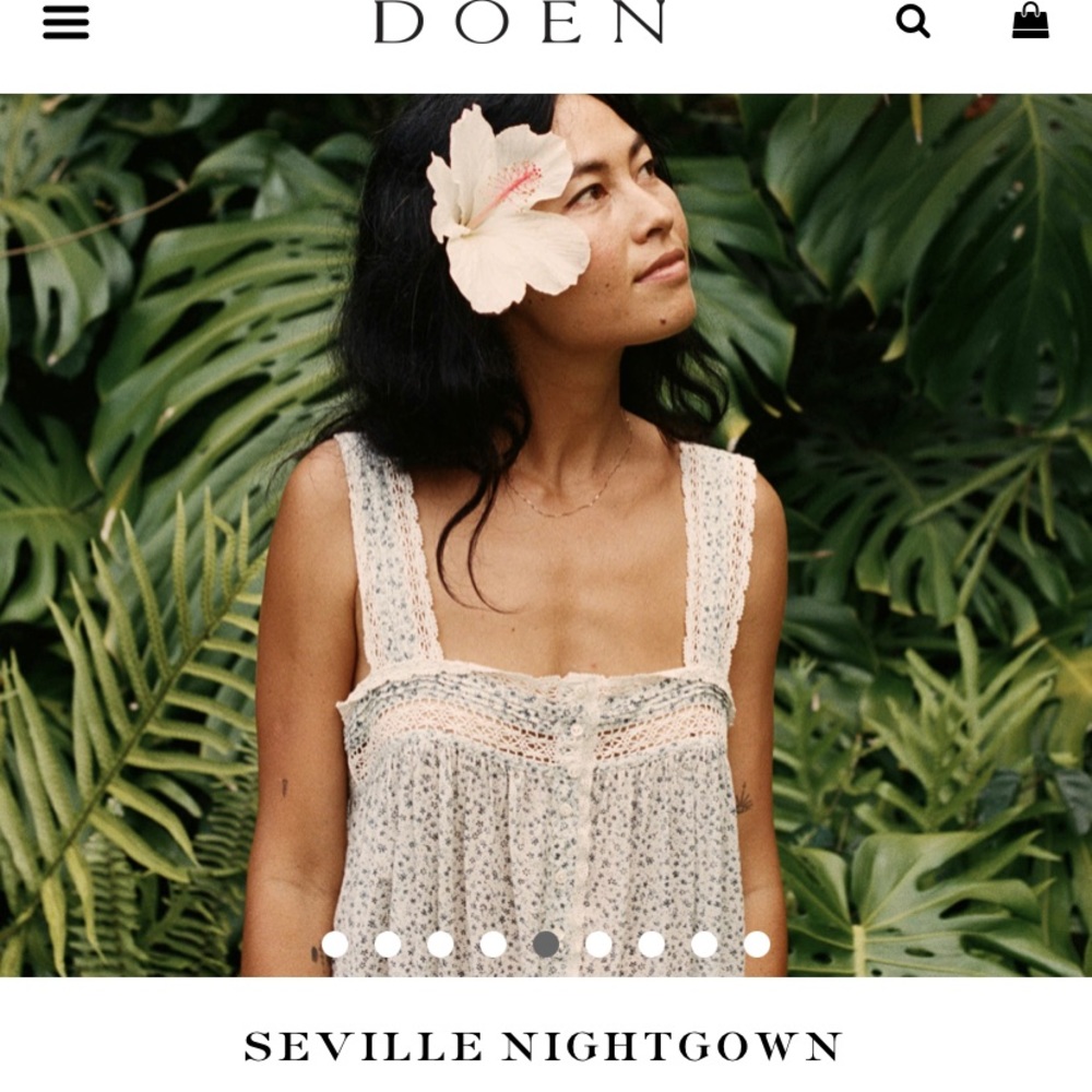 Doen SEVILLE NIGHTGOWN